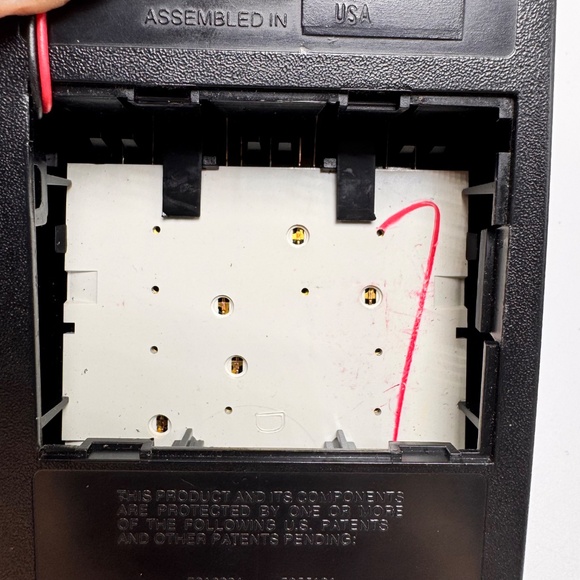 Texas Instruments TI Business Analyst-I Red LED Electronic Calculator w/Case VTG - Picture 10 of 12